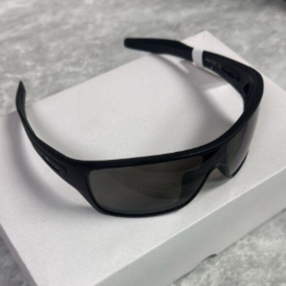 NEW | OAKLEY | TURBINE ROTOR | 9307 - 28 | 32 | MATTE BLACK | PRIZM GREY | POLAR - Picture 1 of 6